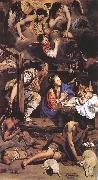 MAINO, Fray Juan Bautista Adoration of the Shepherds sg oil painting picture wholesale